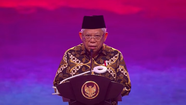  Wapres Pamer Ekonomi Pesantren RI di Depan Pengusaha ASEAN