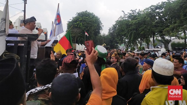 Aksi Solidaritas Melayu untuk Rempang dari Medan, Jambi, hingga Solo