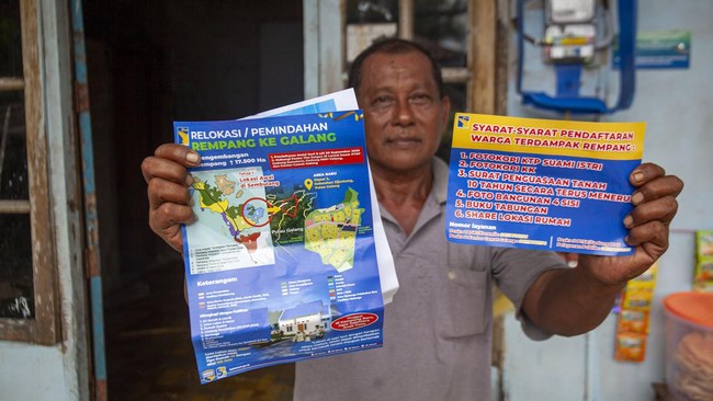 Warga Masih Menolak, Pendaftaran Relokasi Rempang Diperpanjang