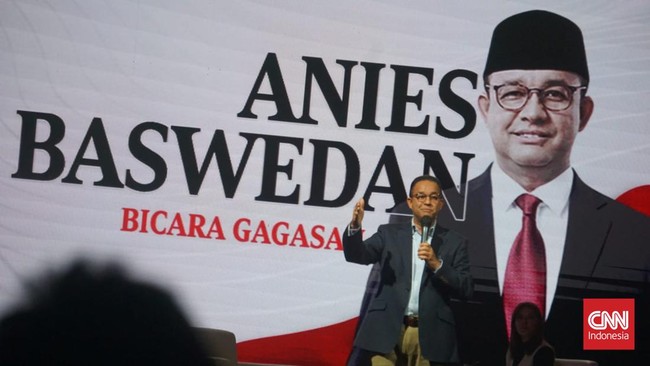 Anies Nilai Kebebasan Berpendapat di Indonesia Bermasalah: Skornya 5