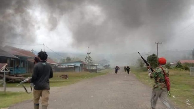 TNI Ultimatum KKB Usai Serangkaian Kekerasan ke Warga Sipil di Papua