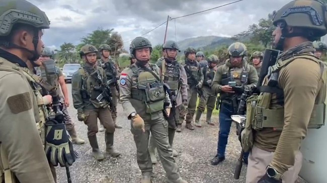 KKB Serang Pekerja Bangunan Puskesmas di Puncak Papua, 1 Tewas
