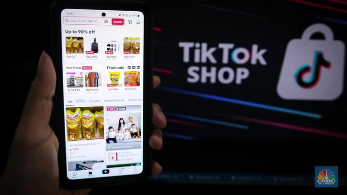 Tiktokshop bakal diadukan ke Kemendag & BKPM krn msh transaksi di platform Tiktok