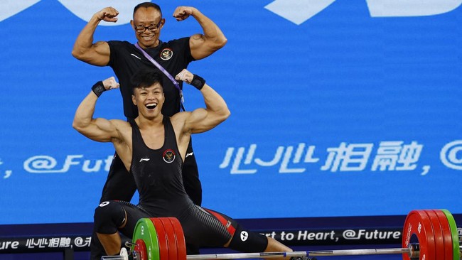 Rahmat Erwin Abdullah Gemparkan Asian Games dengan Rekor Dunia