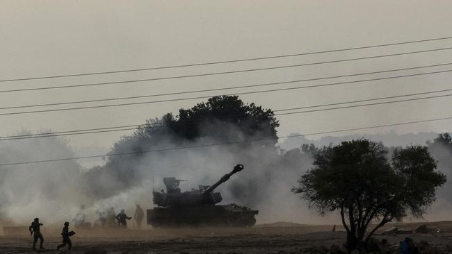 Perluas Serangan, Israel Tembakan Rudal ke RS di Lebanon