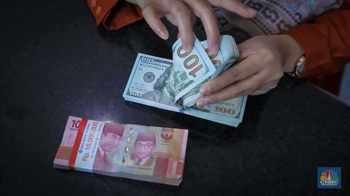  BI Intervensi Stabilkan Rupiah, Dolar AS Kembali ke Rp 16.395
