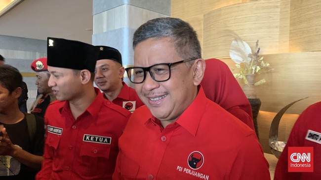 Hasto Klaim Kunker Jokowi di Pekalongan Bentuk Dukungan ke Ganjar