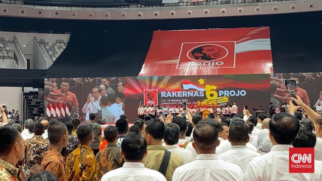 Projo: Kalau Terus Diganggu, Jokowi Bukan Tak Mungkin HANCURKAN PDIP