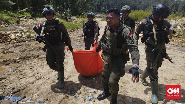 KKB Teroris Bunuh 5 Warga dan Serang Kamp Pendulang Emas karena Kelaparan
