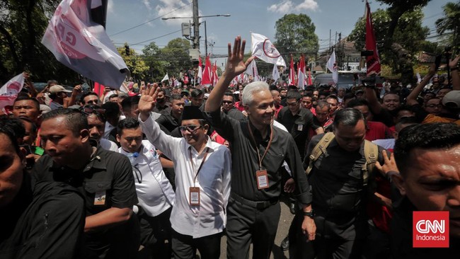 Ganjar-Mahfud Janji Buka 17 Juta Lapangan Kerja Jika Menang Pilpres