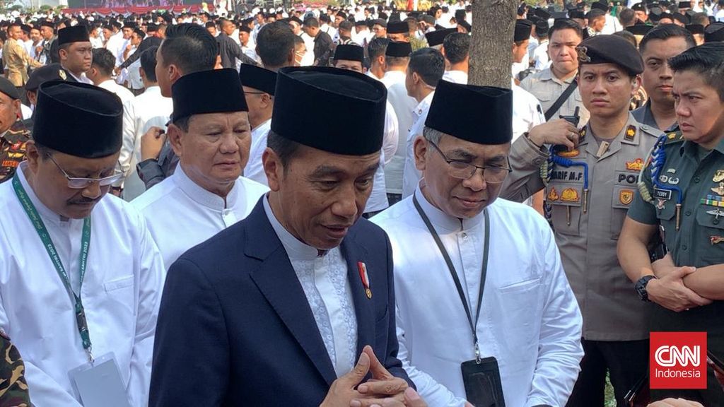 Jokowi Buka Suara soal Gibran Jadi Cawapres Prabowo