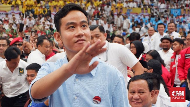 Gibran Rakabuming Jadi Cawapres Prabowo Berstatus Kader PDIP