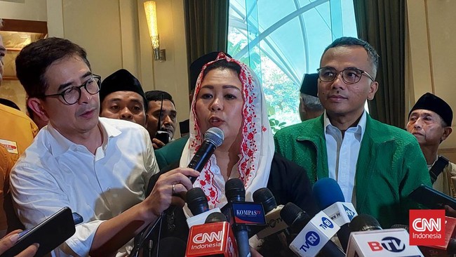 Yenny Wahid Pro Gus Ipul soal Ba'asyir: Sebagai Sekjen PBNU Sudah Pas