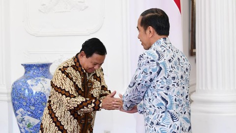 Tiba-tiba Anggaran Prabowo Naik Rp65 T, Ini Kata Jokowi!
