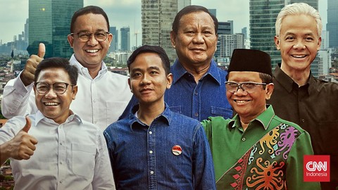 Survei Indikator: Pemilih Anies Kalangan Terdidik, Prabowo Lulusan SMP