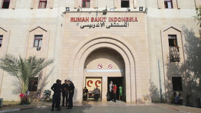 RS Indonesia di Gaza Kian Kritis, Hanya Bertahan dengan Satu Generator