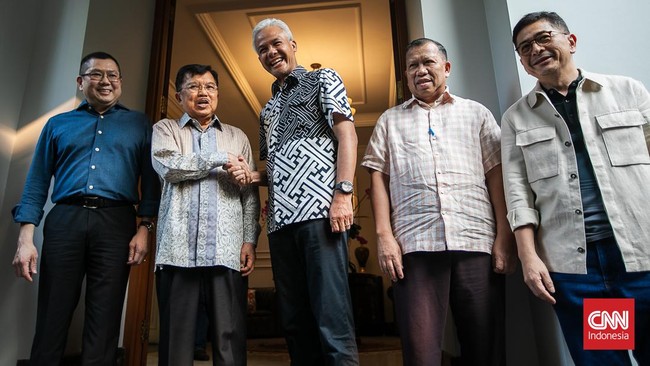 JK Sepakat dengan Ganjar soal Jeblok Penegakan Hukum Era Jokowi