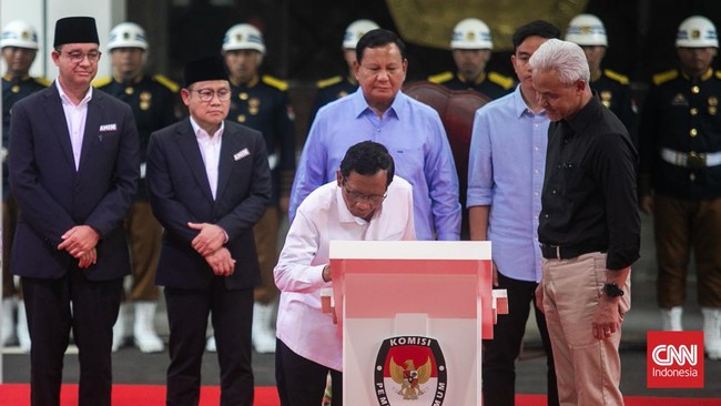 Jadwal Lengkap Capres-Cawapres di Hari Pertama Kampanye Pilpres 2024