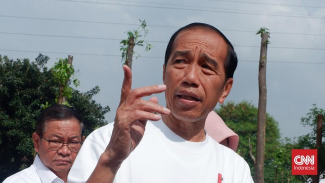 Jokowi Respons Agus Rahardjo: Diramaikan untuk Kepentingan Apa?