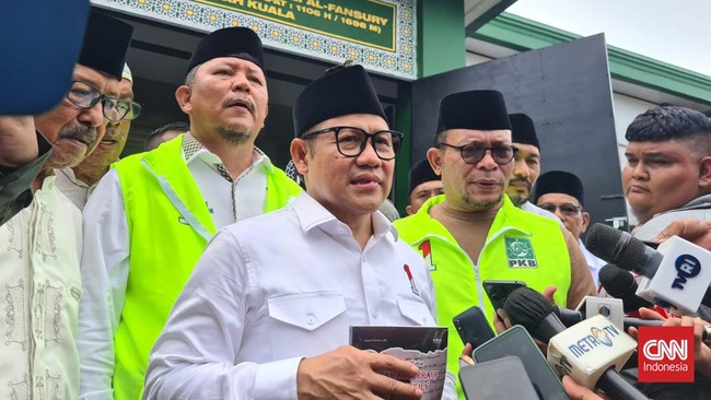 Cak Imin Ragukan 'ke-NU-an' Khofifah karena Dukung Prabowo