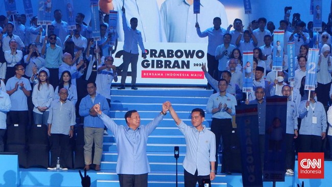 Survei Polling: Prabowo-Gibran 48,7 Persen Ditempel AMIN 23 Persen