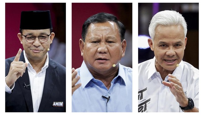 Survei SMRC: Mayoritas Responden NU-Muhammadiyah Pilih Prabowo-Gibran