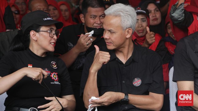 Ganjar Bakal Jadikan Hasil Survei Roy Morgan sebagai Pedoman