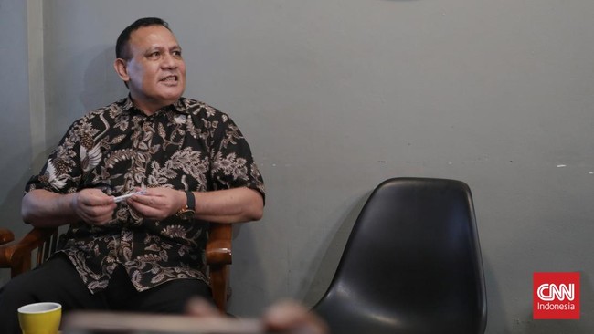 Layangkan Panggilan Kedua, Firli Bakal Diperiksa Rabu Pekan Depan