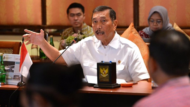 Reaksi Ojol Usai Luhut Mau Naikkan Pajak Motor Bensin
