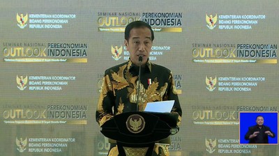 Jokowi: Menurut Bank Dunia Angka Kemiskinan Ekstrem RI Turun 1,5%