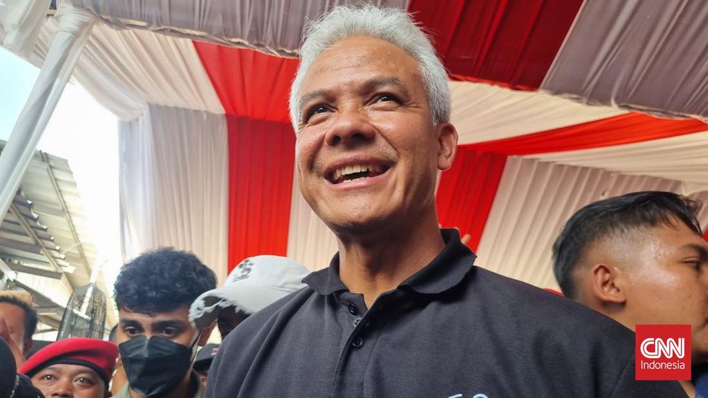 Bahlil Ungkit PDIP soal Siklus 10 Tahun Kekuasaan, Ganjar Buka Suara