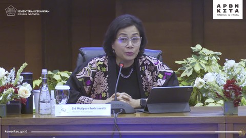Bu Sri Mulyani, APBN Defisit Rp 347,6 T Ditutup Pakai Apa