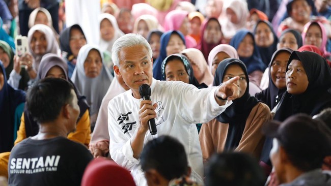 Pesan Ganjar ke Jokowi: Lebih Baik Ditegaskan, Ya Saya Berpihak