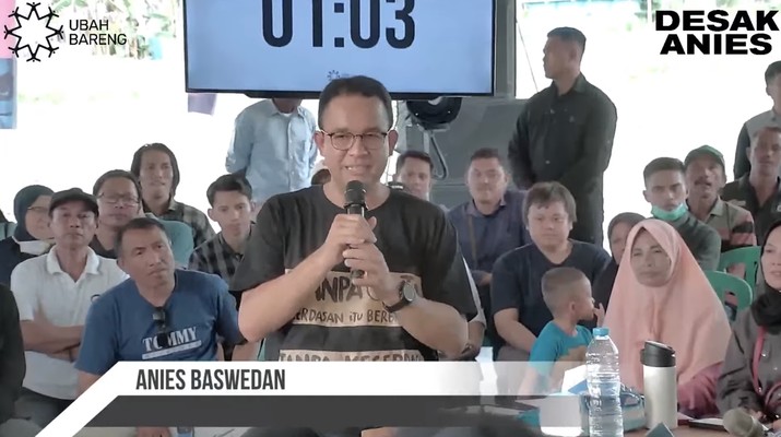 Anies Sindir Food Estate: Kalau Berhasil Gak Perlu Omon-Omon!