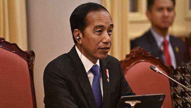 Jokowi Tegaskan Seluruh Pelabuhan Indonesia Tak Layani Kapal Israel