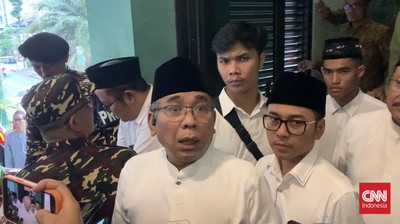 Gus Yahya Respons Cak Imin Ragukan 'ke-NUan' Khofifah: Celaka Itu