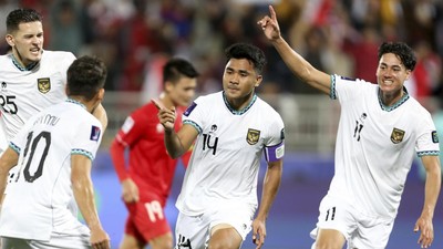 Klasemen Peringkat 3 Terbaik Piala Asia: Indonesia Lolos ke 16 Besar