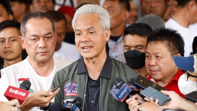 Ganjar Akui Sarankan Mahfud Mundur dari Kabinet Jokowi