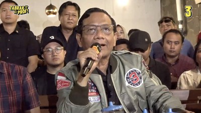 Mahfud MD: Pada Saat yang Tepat Saya Akan Mundur dari Menko Polhukam