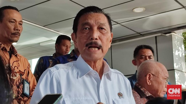 Luhut Tak Sudi RI Terus Ekspor via Singapura, Buka Jalur Baru ke China