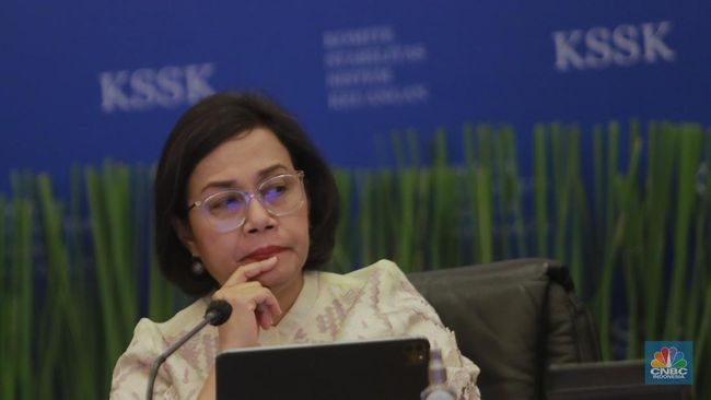 Berita Anggaran Bansos Nyaris Rp500 T di 2024, Sri Mulyani Buka Suara