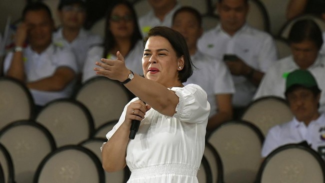 Wapres Filipina: Bunuh Presiden Bongbong jika Saya Dibunuh
