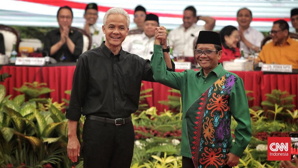 Ganjar-Mahfud Menang di Satu Provinsi Versi Quick Count Pilpres PRC