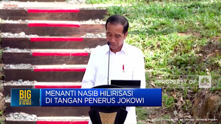 AS Cabut, RI Rayu China Lanjutkan Proyek Kebanggaan Jokowi