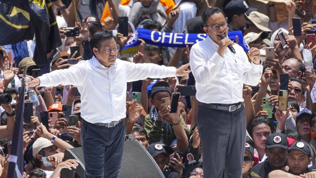 Janji Anies: Habisi Komprador yang Jual Negeri Ini Murah ke Asing