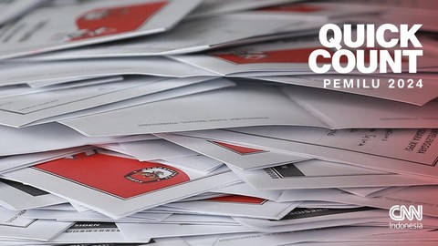 Quick Count Pileg Charta 42,55% Suara: PDIP Unggul, PKS Naik Kelima