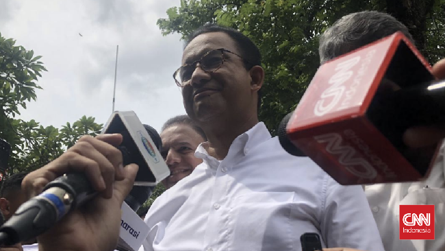 Anies Tinggalkan Posko Pemenangan: Jangan Tergiring untuk Serba Cepat