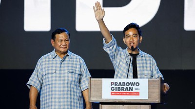 Belum Muncul di Kertanegara, Gibran Sebut soal Kabinet Urusan Prabowo