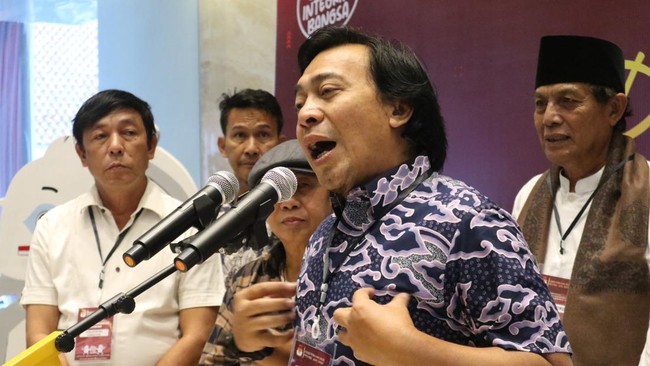 Komeng soal Panggilan Jika Lolos DPD: Bebas, Asal Jangan Dipanggil KPK