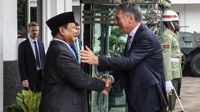 Wakil PM Australia di Depan Prabowo Tegaskan Tak Dukung Papua Merdeka